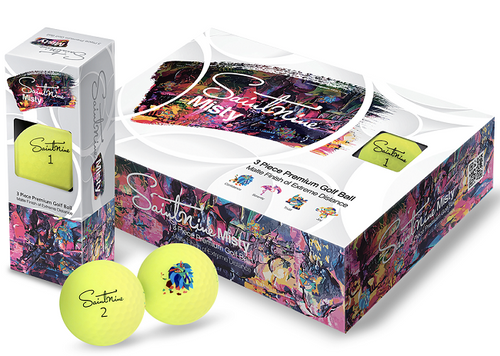 Saintnine Misty Alignment Golf Balls - Image 1